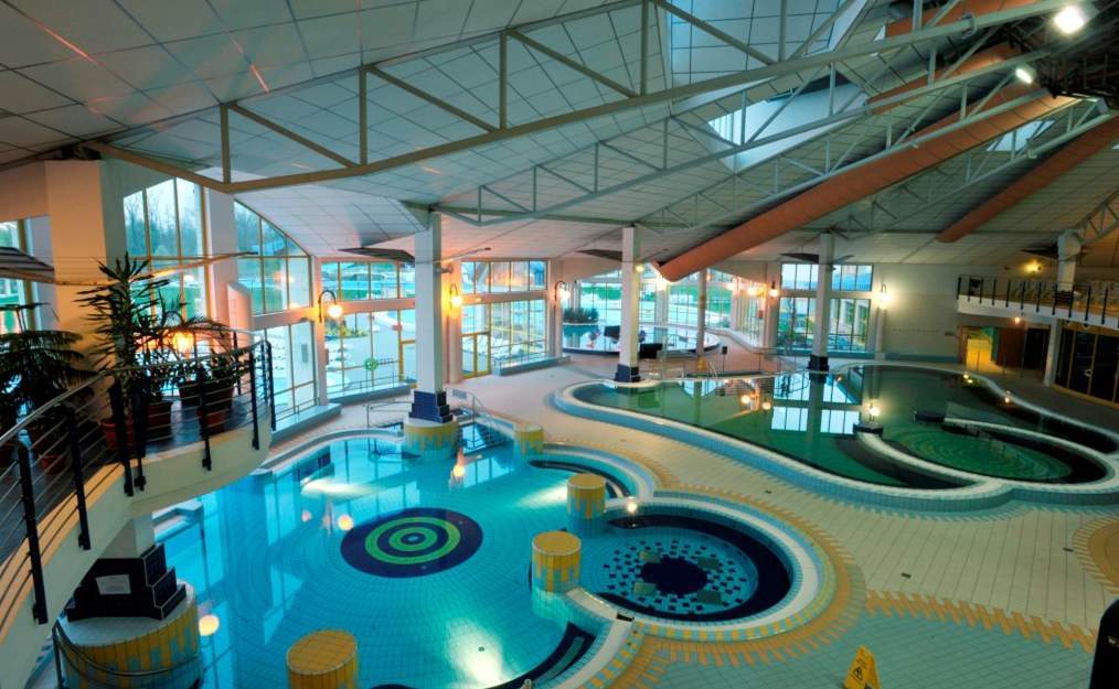 Park Inn By Radisson Sarvar Resort & Spa Exterior foto